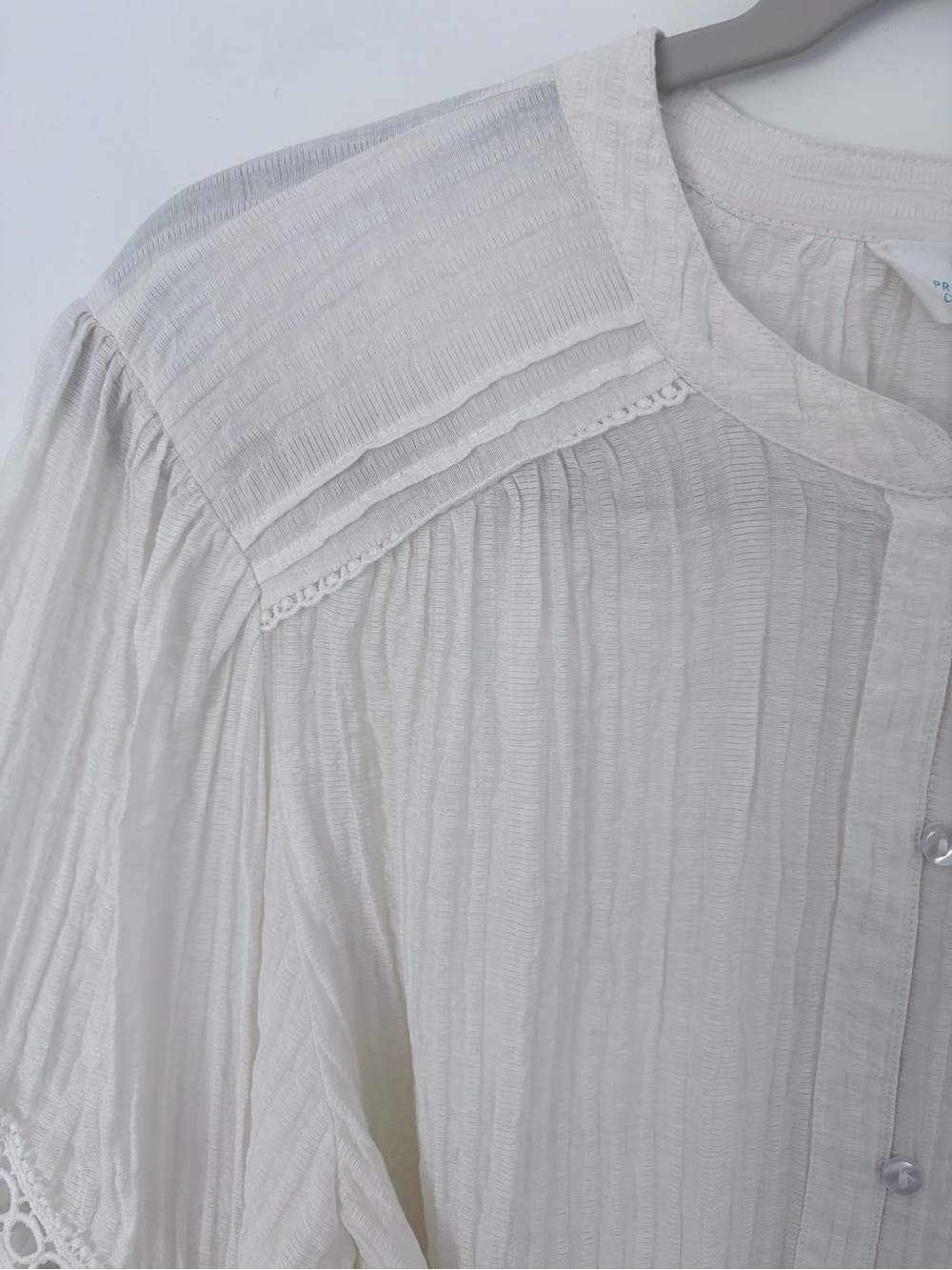 Primark Cares White Gauze Peasant Blouse
- Large - Picture 6 of 8